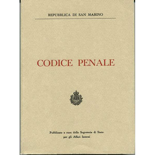 Codice penale della Repubblica di San Marino