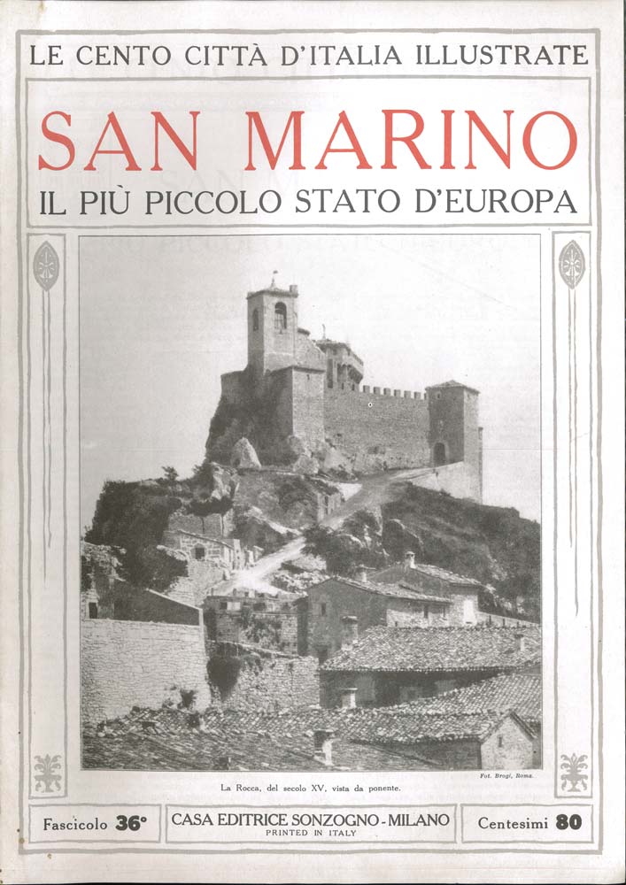 San Marino il più piccolo stato d