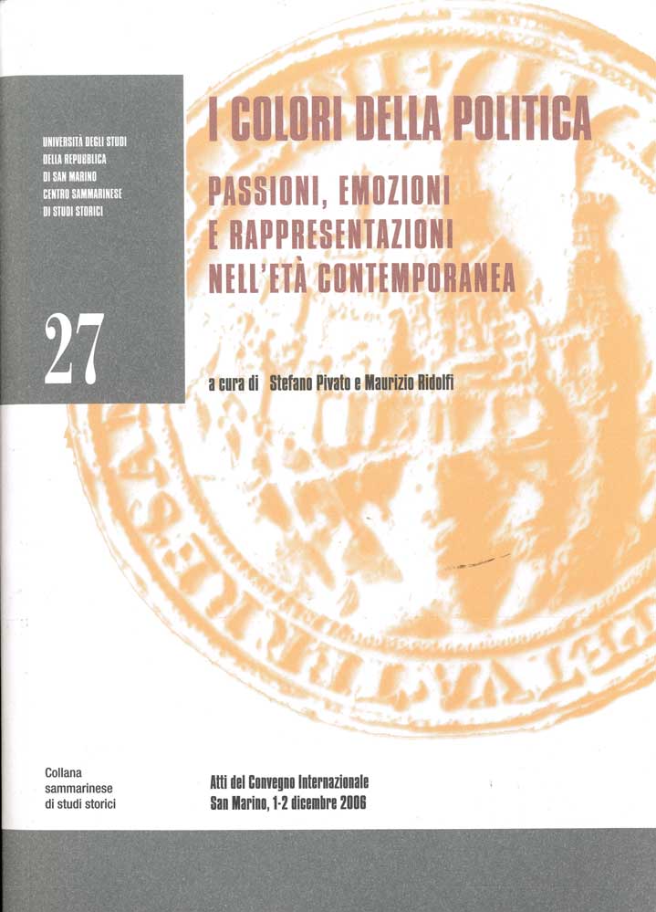 Colori della politica (i)