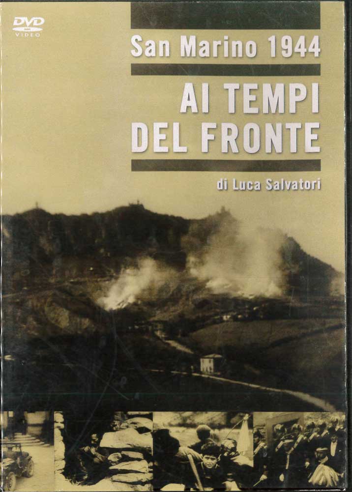 San Marino 1944 ai tempi del fronte DVD