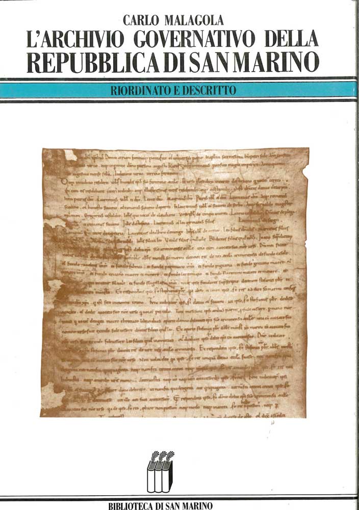 Archivio governativo della Repubblica di San Marino (L