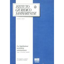 Legislazione societaria sammarinese (la)