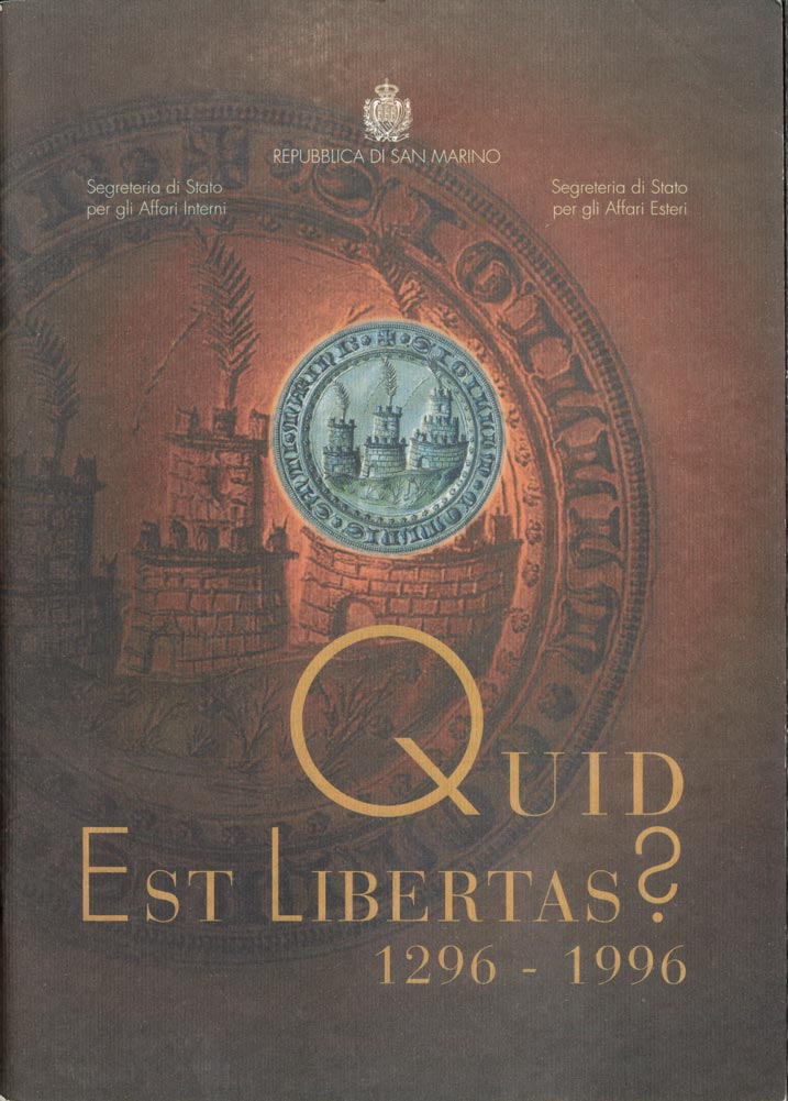 Quid est libertas? 1296-1996