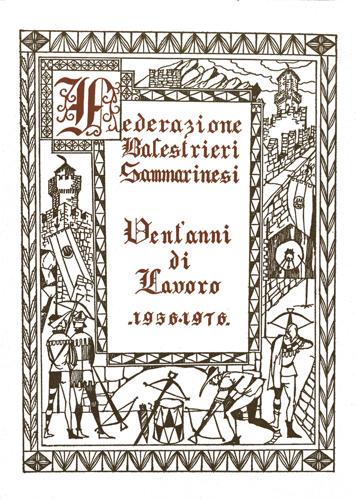 Federazione Balestrieri Sammarinesi. Vent