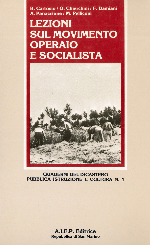 Lezioni sul movimento operaio e socialista