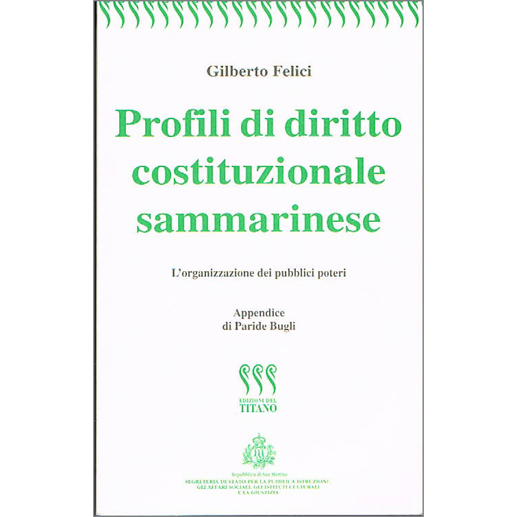 Profili di diritto costituzionale sammarinese