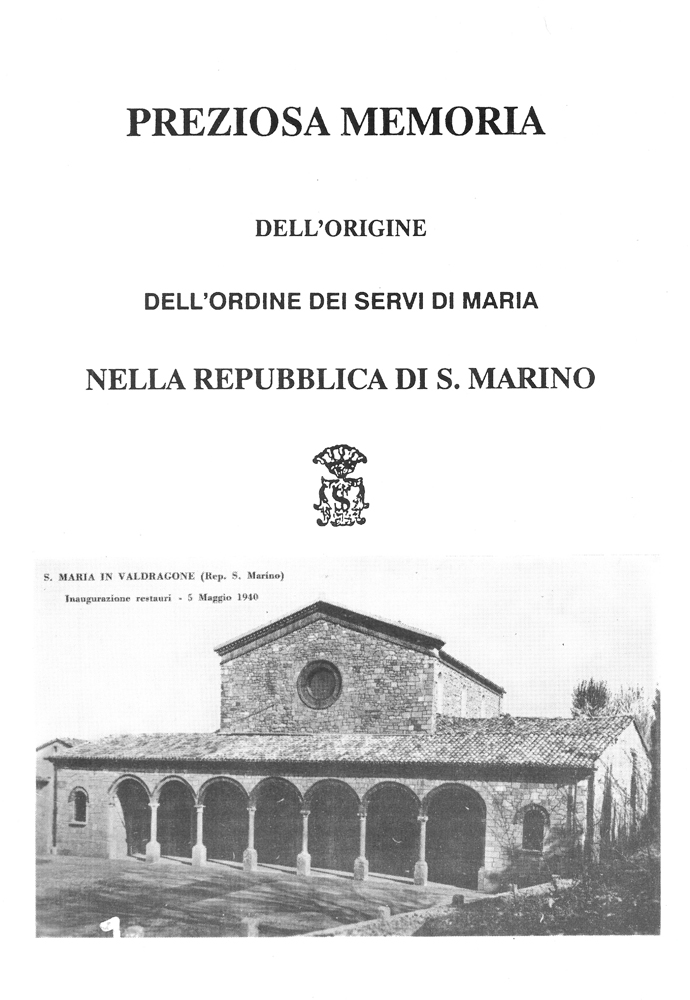 Preziosa Memoria dell