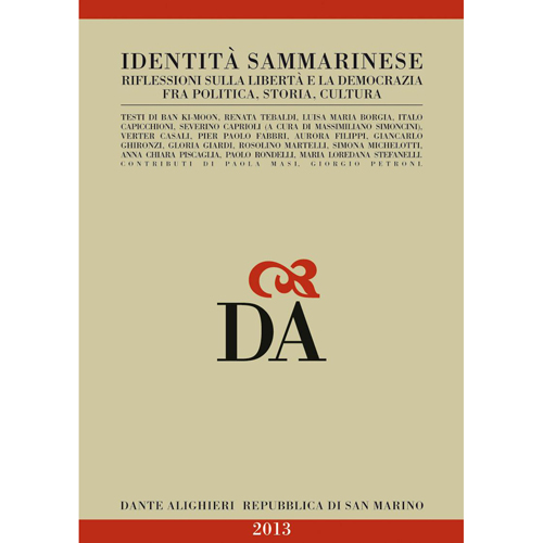 Identità Sammarinese 2013