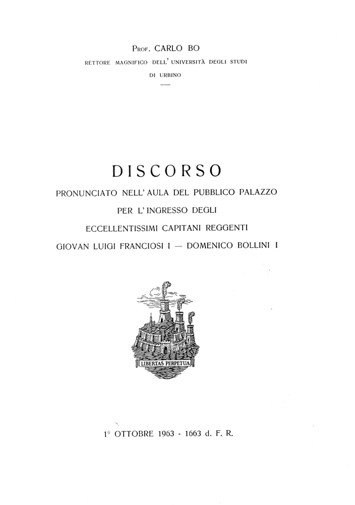 Discorso pronunciato nell