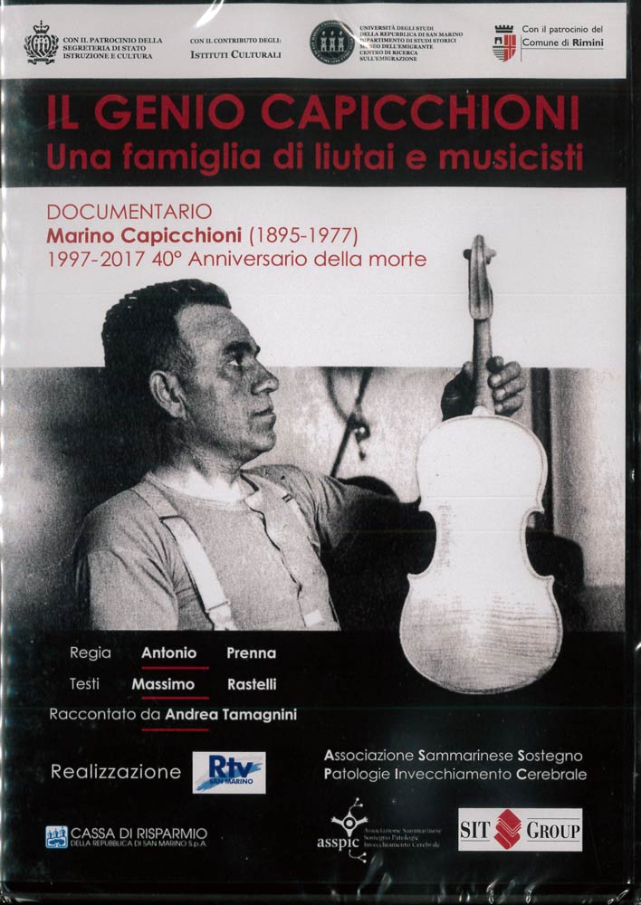 Genio capicchioni. Una famiglia di liutai e musicisti (il) DVD audio