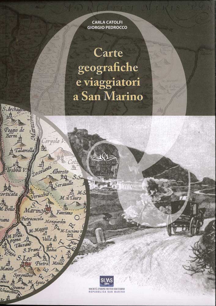 Carte geografiche e viaggiatori a San Marino