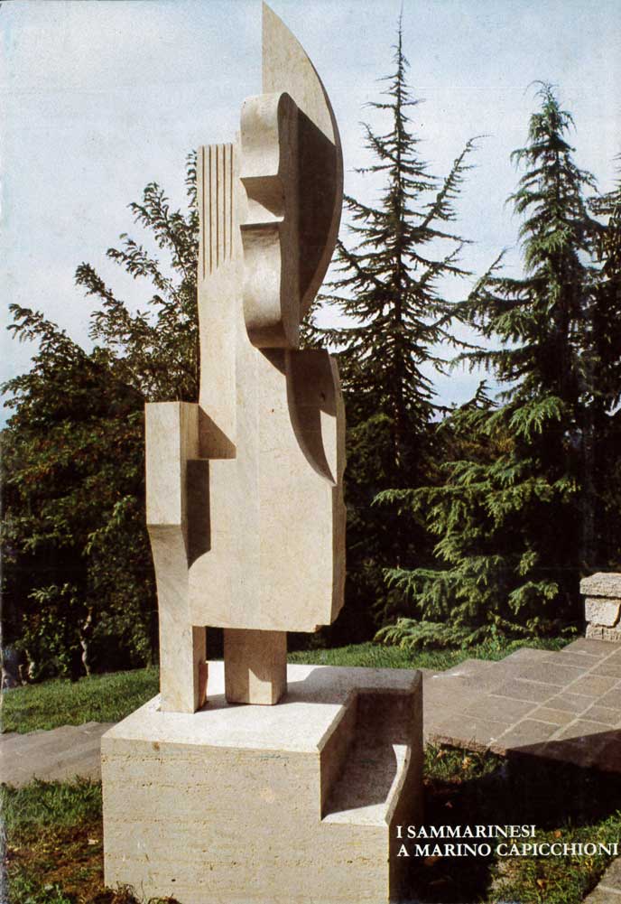 Sammarinesi a Marino Capicchioni (i)