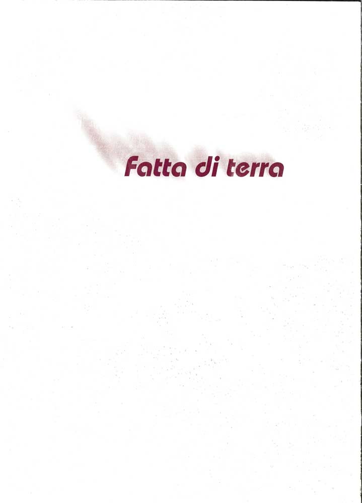 Fatta di terra. Accenni sulla ceramica Sammarinese contemporanea