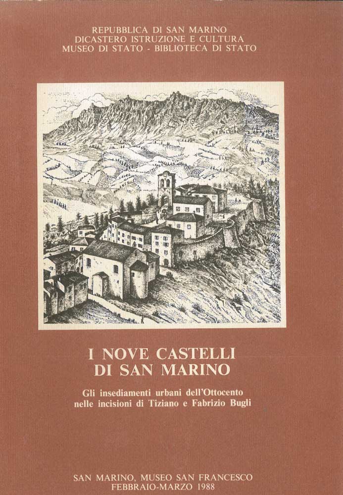 Nove castelli di San Marino (i)