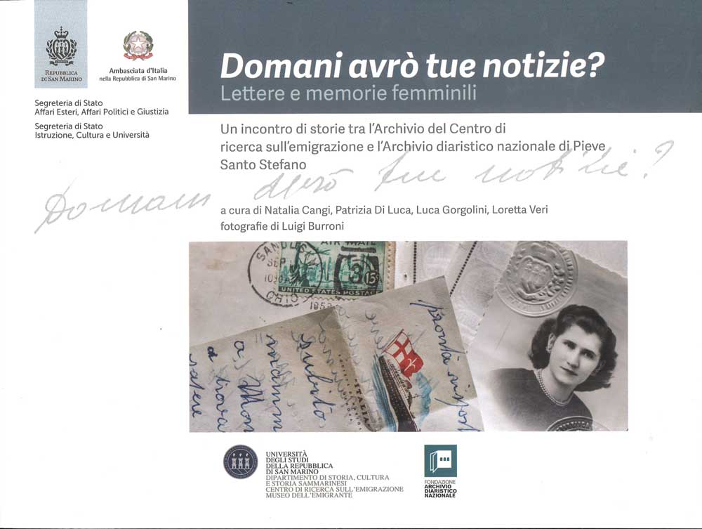 Domani avrò tue notizie? Lettere e memorie femminili