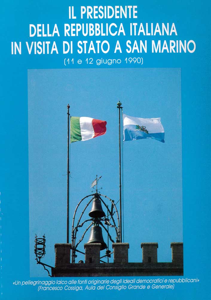 Presidente della Repubblica Italiana in visita di Stato a San Marino (il)