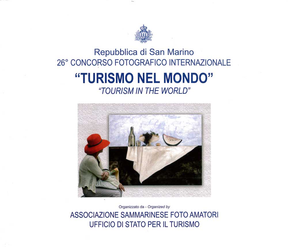 Turismo nel mondo. Tourism in the world