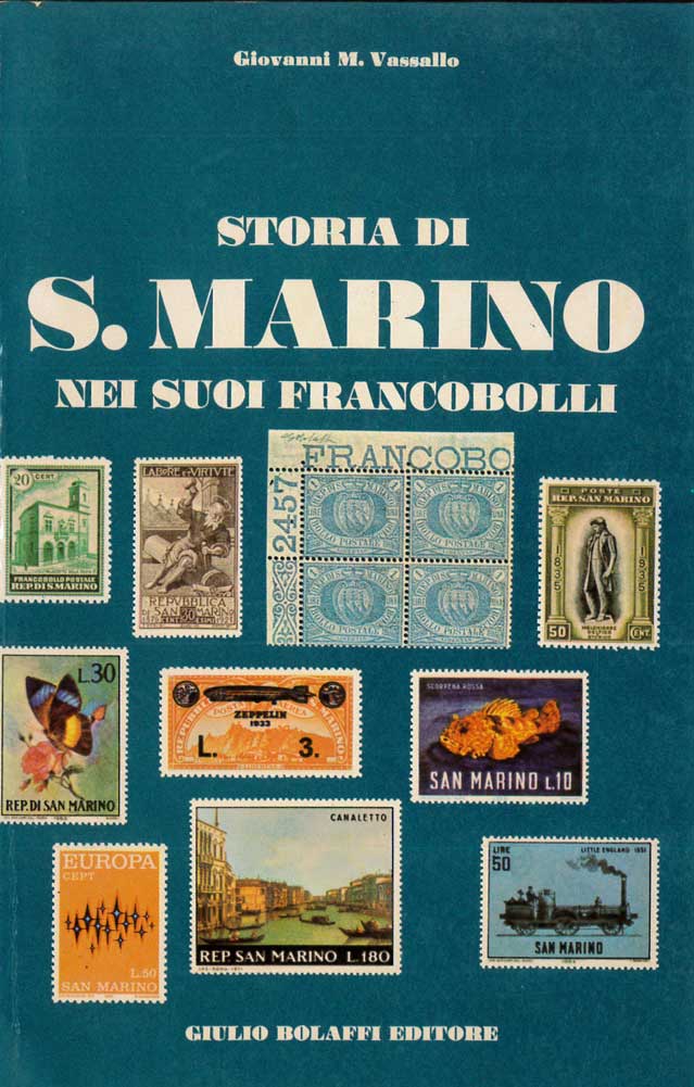 Storia di S. Marino nei suoi francobolli