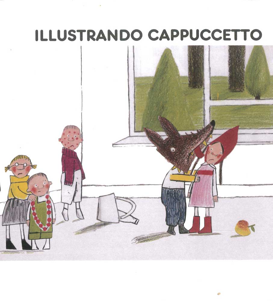Illustrando Cappuccetto