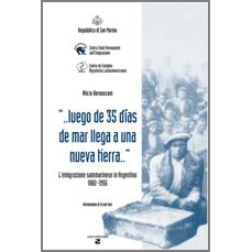 Emigrazione sanmarinese in Argentina 1882-1956 (L