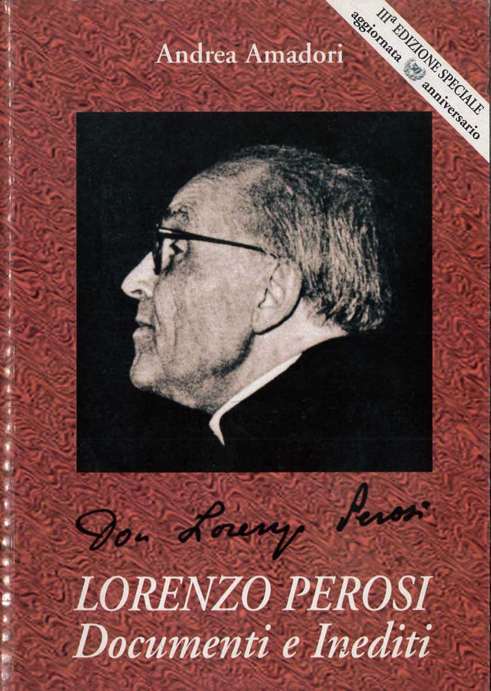 Lorenzo Perosi. Documenti e inediti