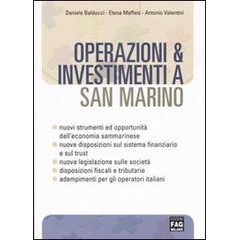 Operazioni & investimenti a San Marino