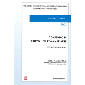 Compendio di diritto civile sanmarinese e leggi complementari